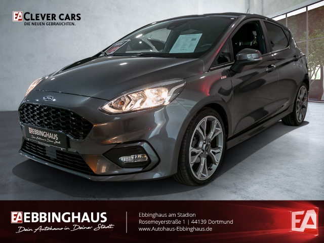 Ford Fiesta 1.0 EcoBoost EU6d-T ST-Line
