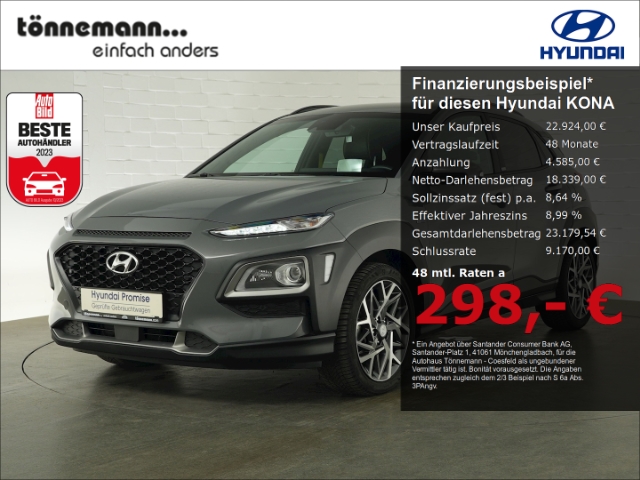 Hyundai Kona HEV ADVANTAGE PLUS SITZ