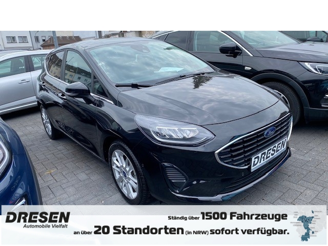 Fiesta Automatik M-Hybrid Titanium X Navi LED Blendfreies Fernl. Kurvenlicht Apple CarPlay