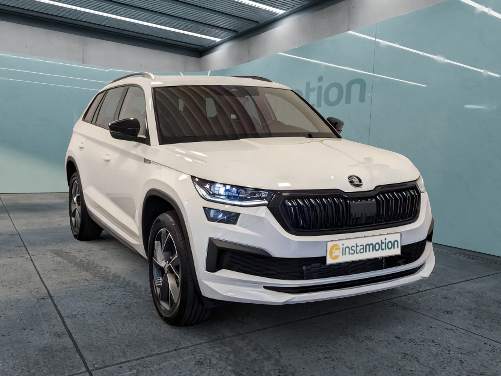 Skoda Kodiaq 2.0 TSI Sportline