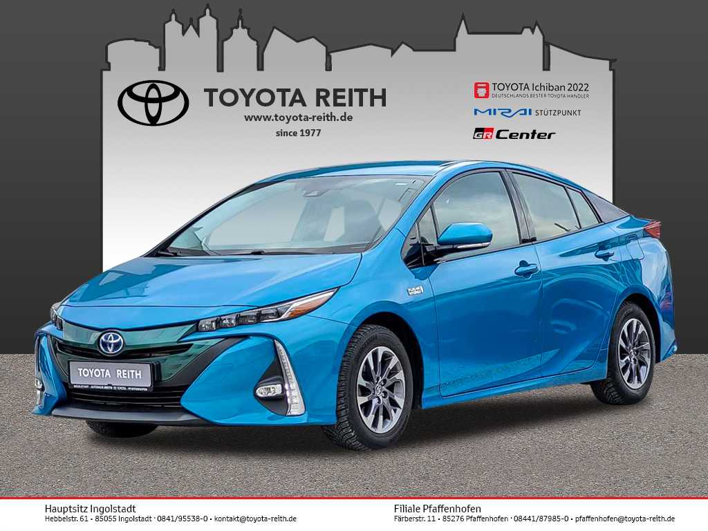 Toyota Prius Plug-in Hybrid Comfort