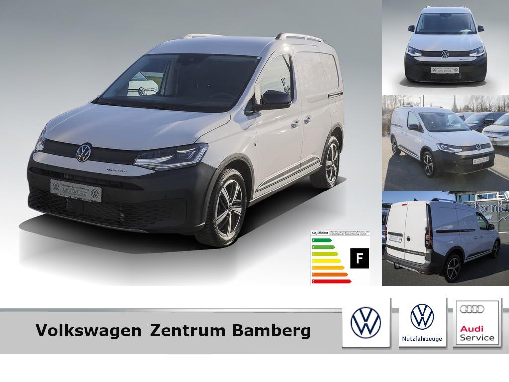 Caddy Cargo PanAmericana 2.0 TDI Allrad+AHK+RFK 
