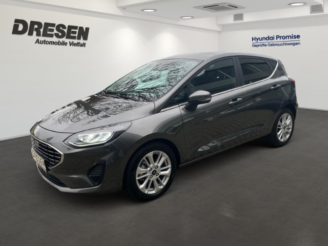 Ford Fiesta Titanium X