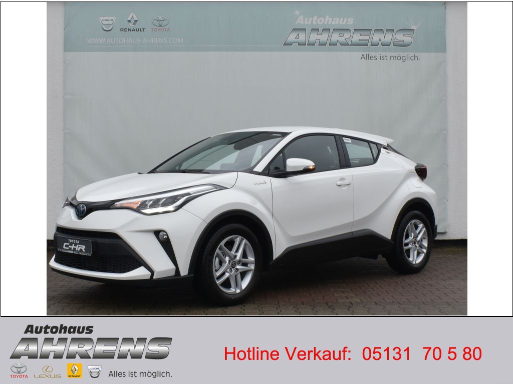 C-HR Hybrid Flow Klimaautomatik Alu