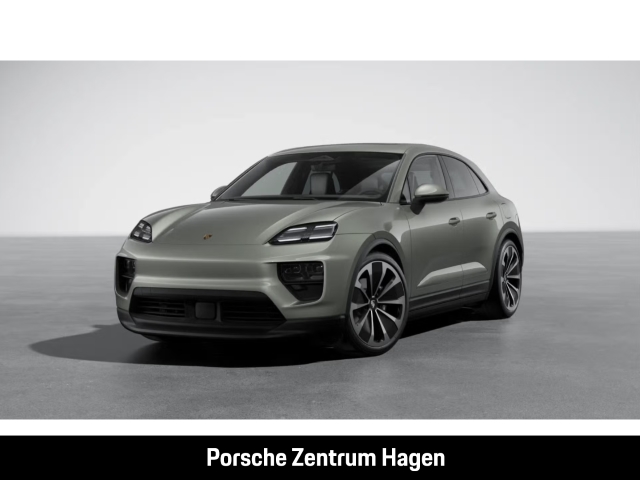 Macan BOSE Rückfahrkamera Panorama Luftfederung