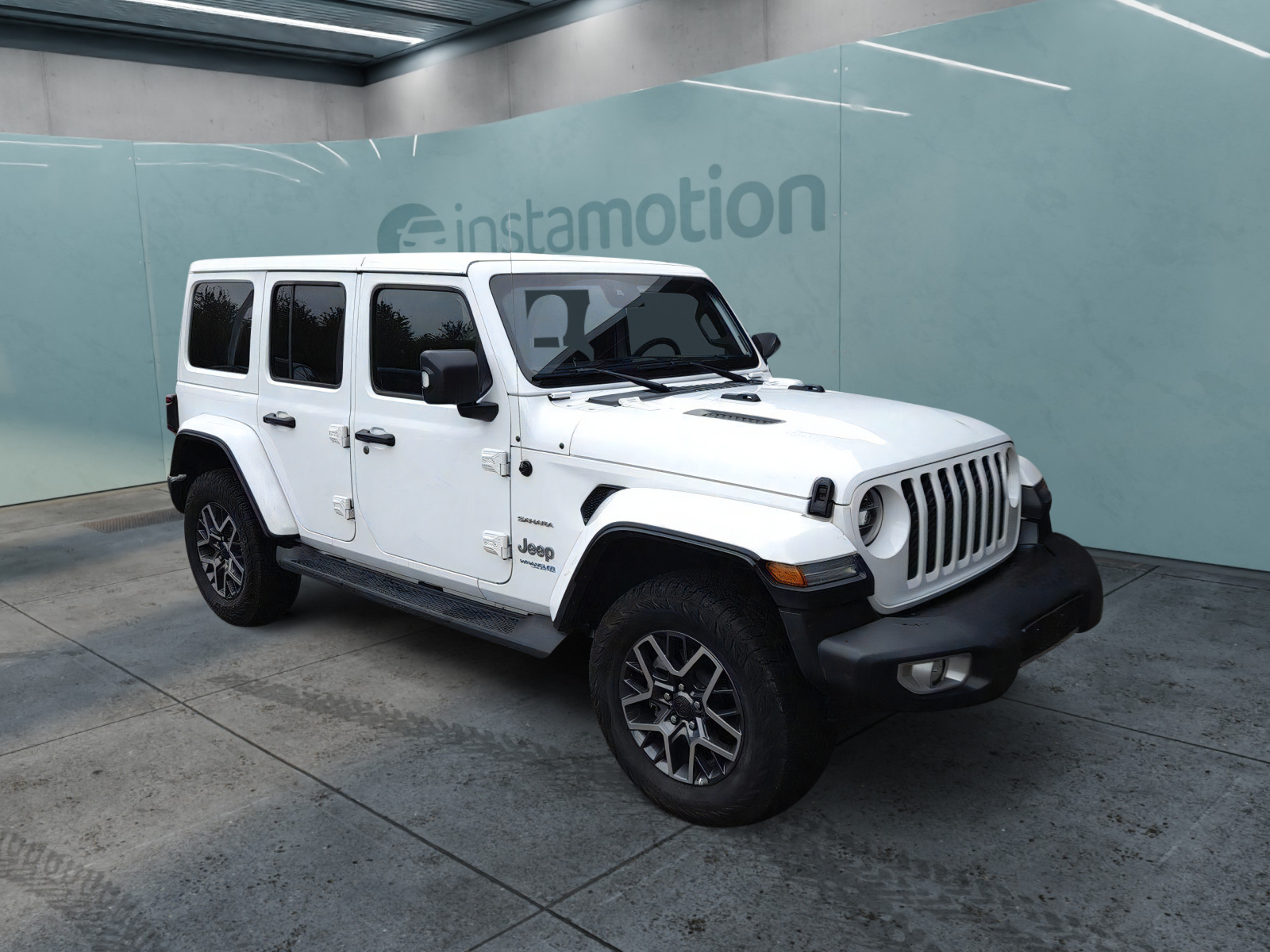 Wrangler Unlimited 2.0 T-GDI PHEV Sahara 4xe Aut