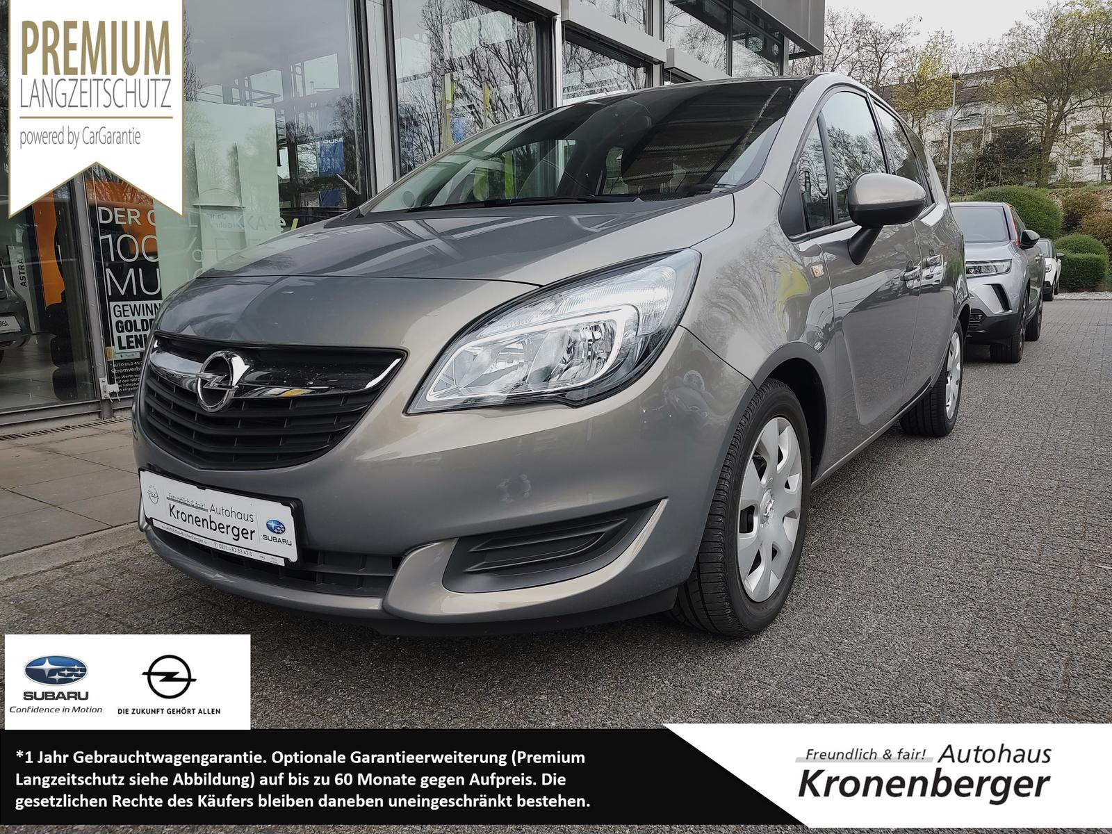 Opel Meriva 1.4 16V Edition Metallic