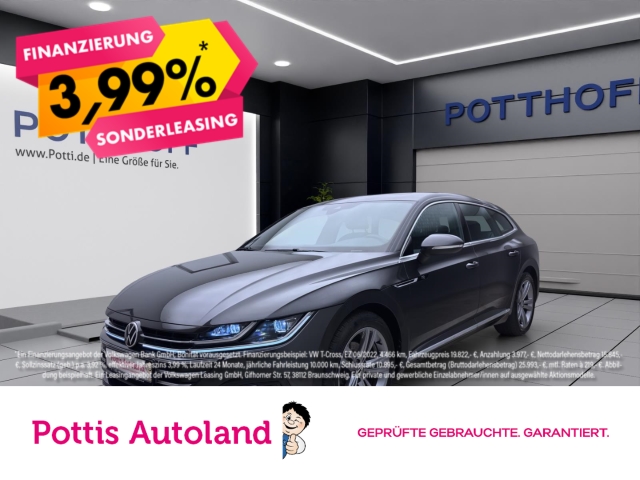 Arteon Shooting Brake 2.0 TSI DSG R-LINE PANO NAVI IQ.LIGHT