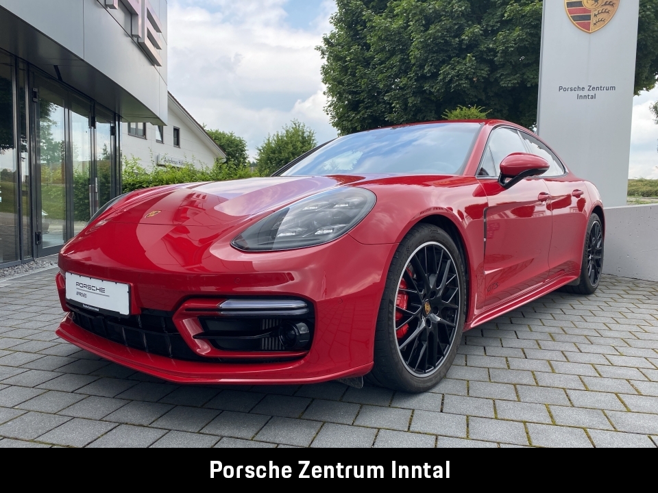 Panamera GTS |Burmester |HA-Lenkung