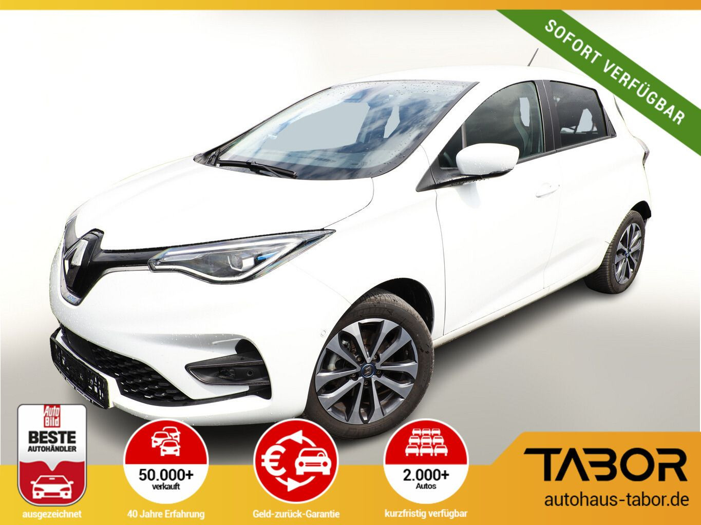 Renault ZOE ZE50 R135 Intens Miet-Bat