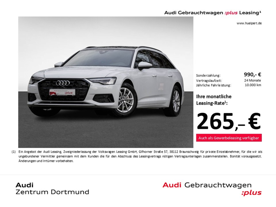 Audi A6 Avant 35 advanced BLACKPAK