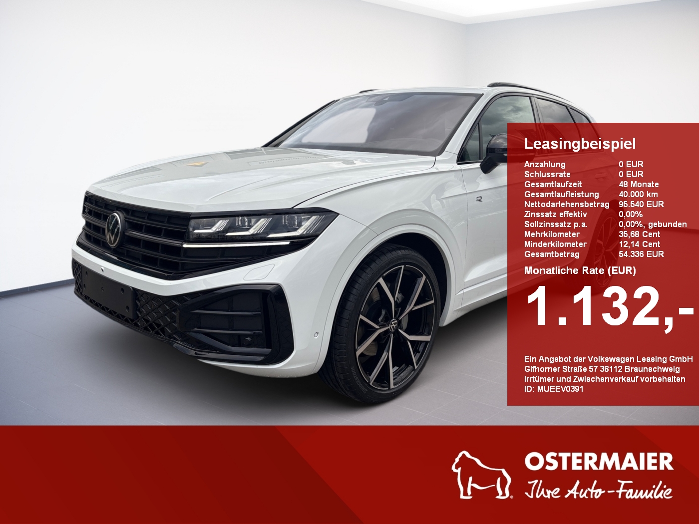 Touareg R-Line 3.0 V6 TDI 286PS 4MOTION 8-Gang-Automatik IQ.LIGHT,ACC,KAMERA,NAVI