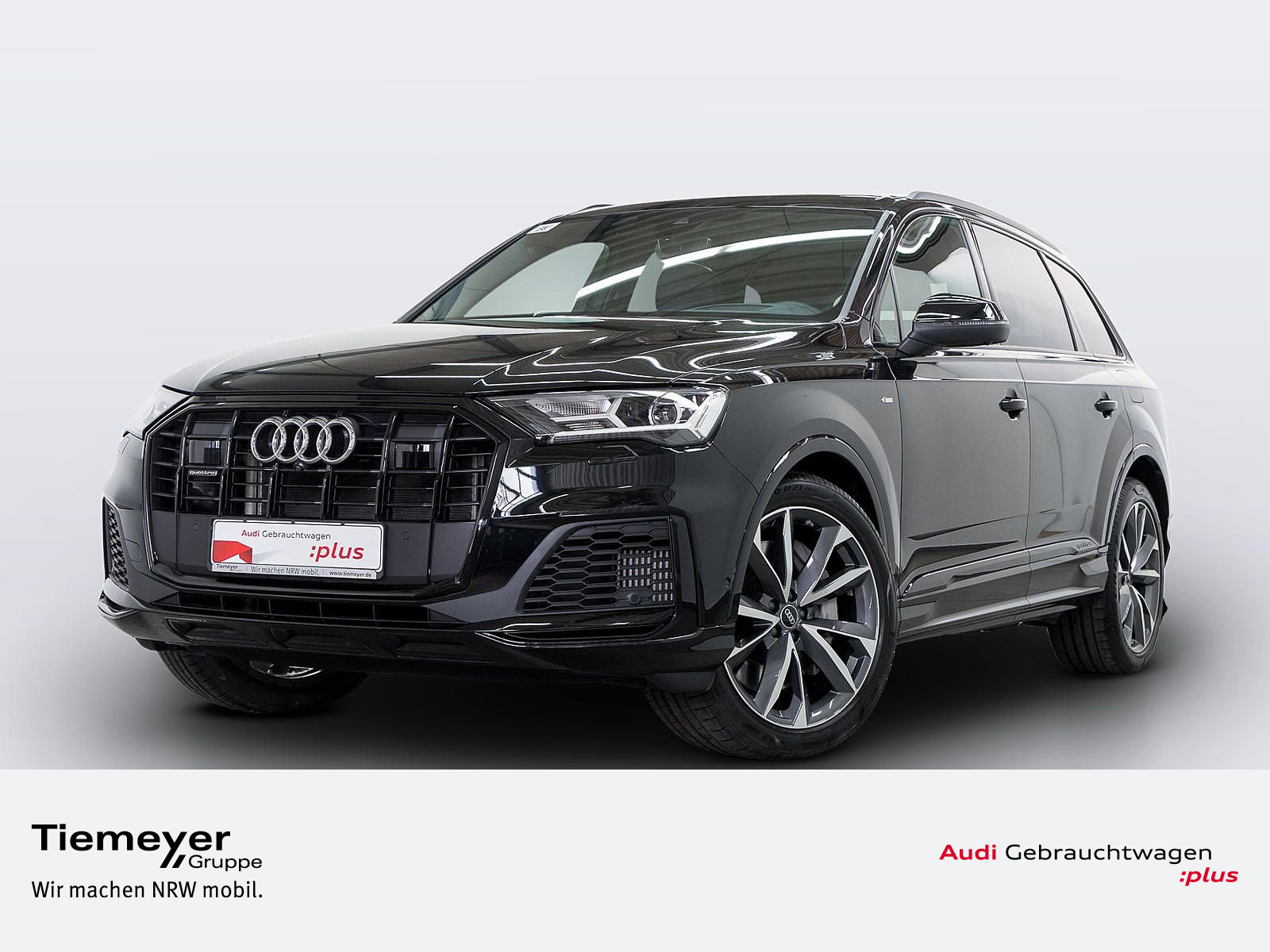 Q7 55 TFSIe Q 2x S LINE LM21 PANO HuD AHK