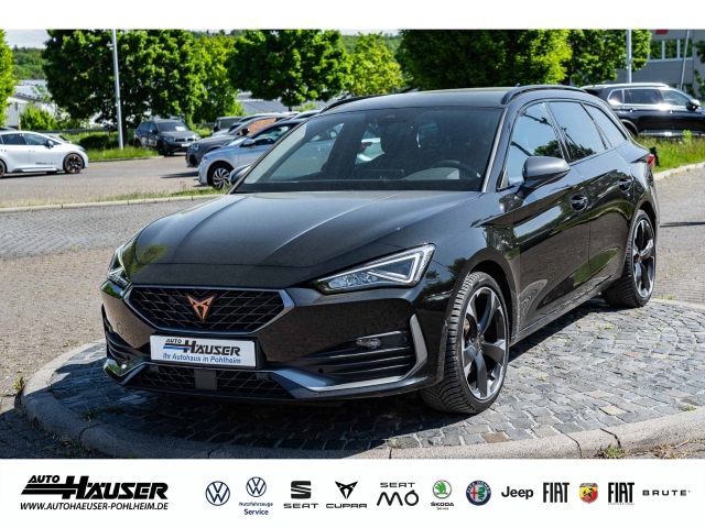 Leon Sportstourer 1.5 eTSI DSG AHKV EL. HECKKL. NAVI KAMERA PARK LED