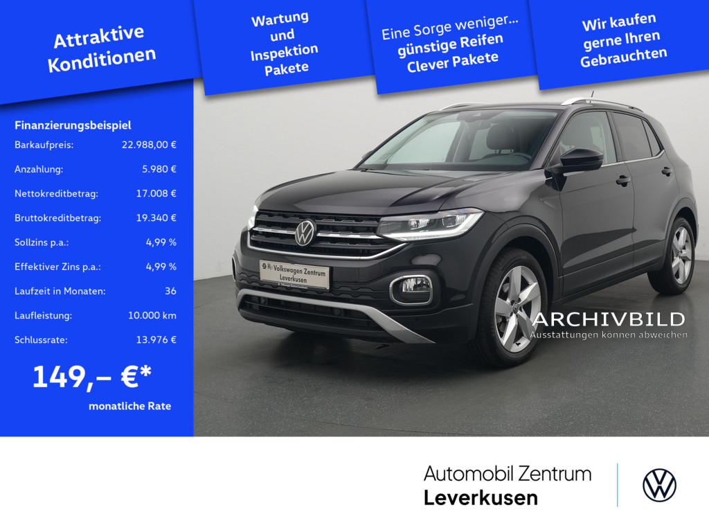 T-Cross 1.0 TSI Style