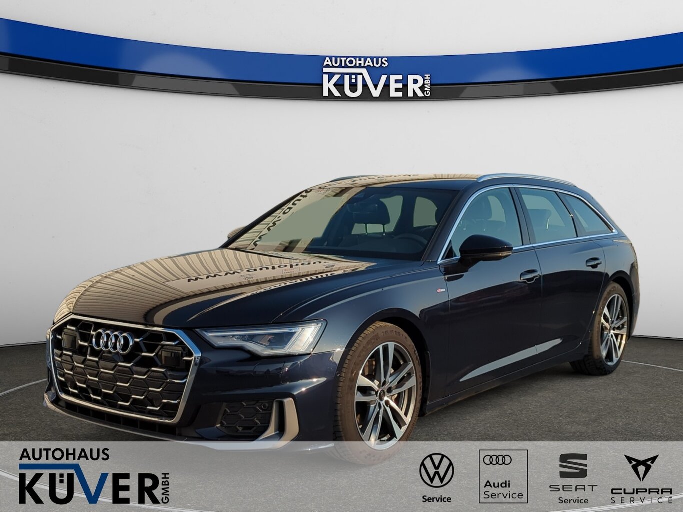 A6 Avant S-Line 40 TDI S-Tronic ACC+Matrix+Navi