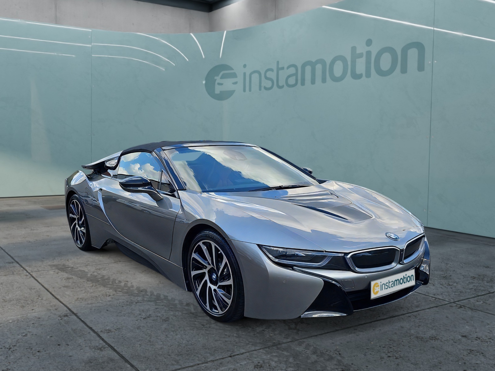 i8 Roadster HUD DESIGN ACCARO H/K NATURLEDER EXKLUSIV