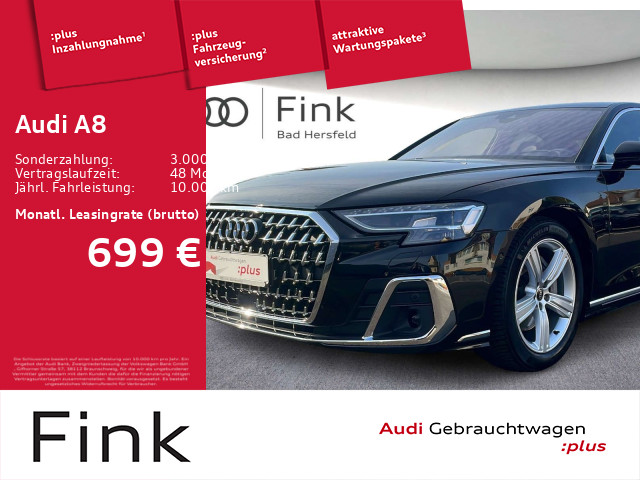 A8 50 TDI quattro HuD Pano B&O Standhzg.