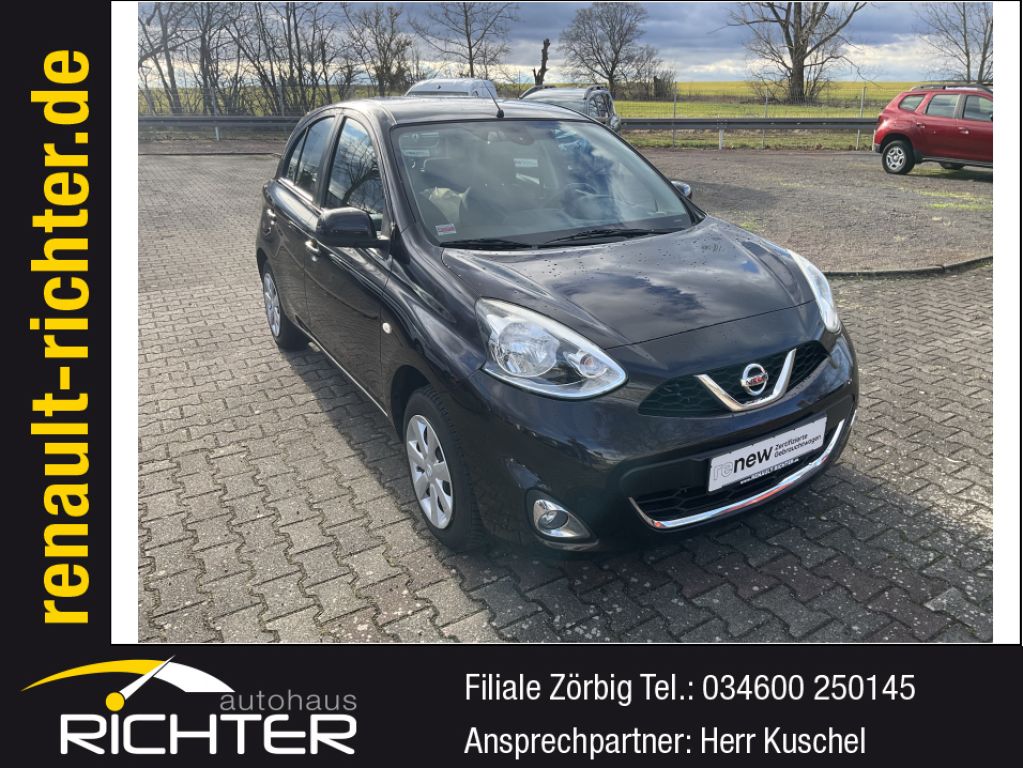 Nissan Micra 1.2 DIG-S Acenta