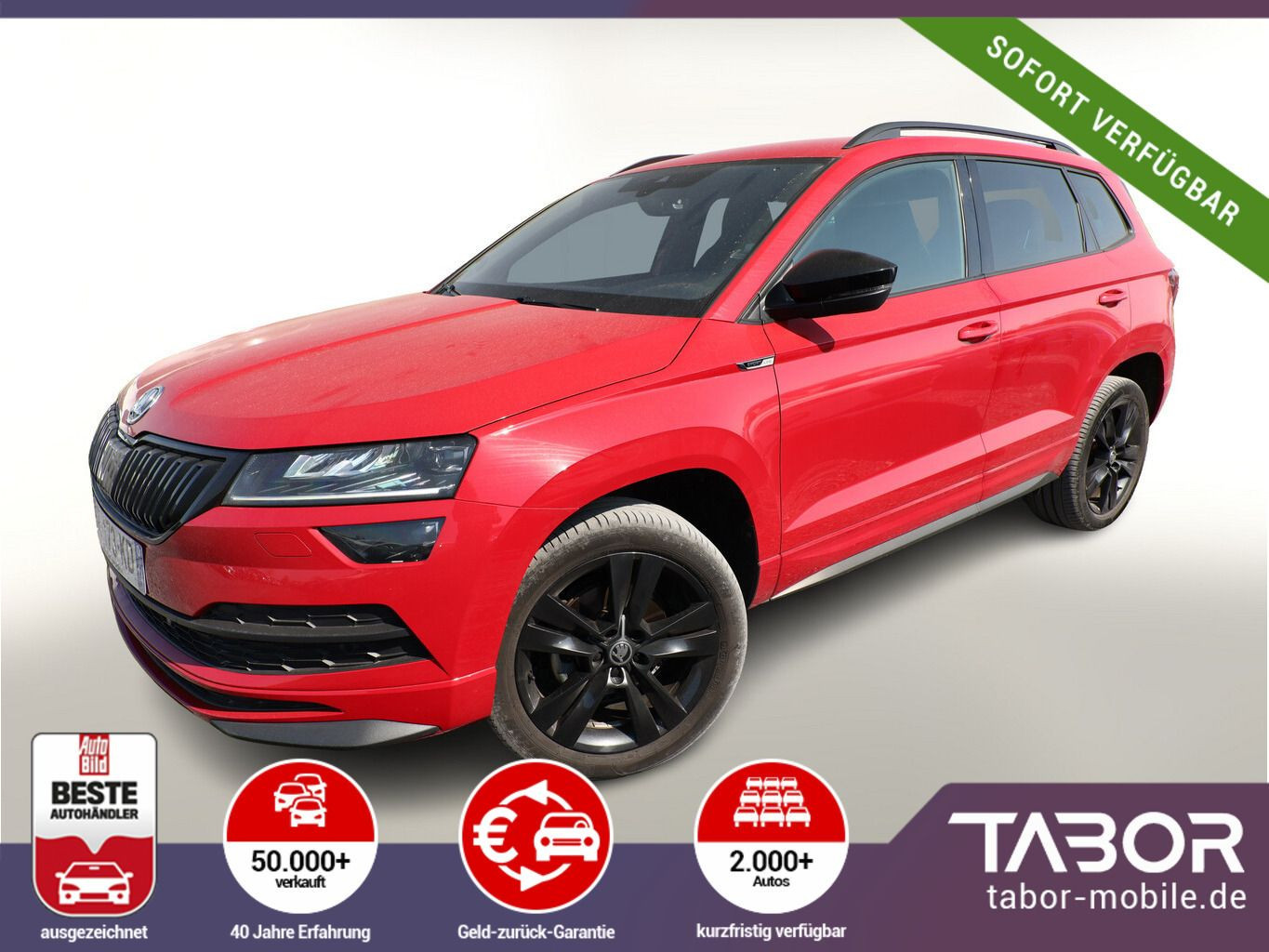 Skoda Karoq 1.5 TSI 150 Sportline ViCo