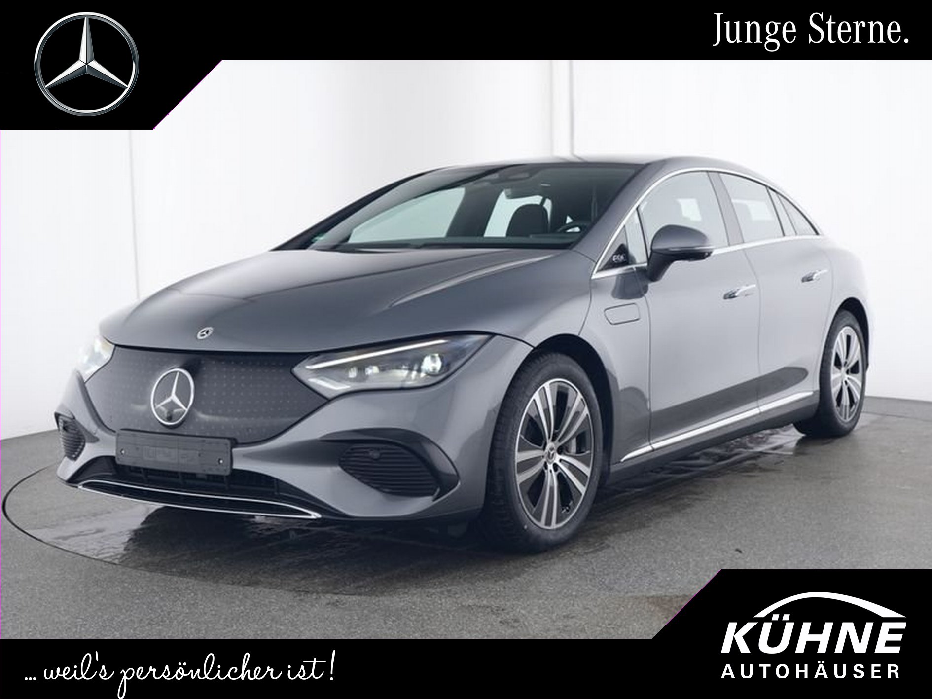 Mercedes-Benz EQE 300 Electric Burm3D ° Digital
