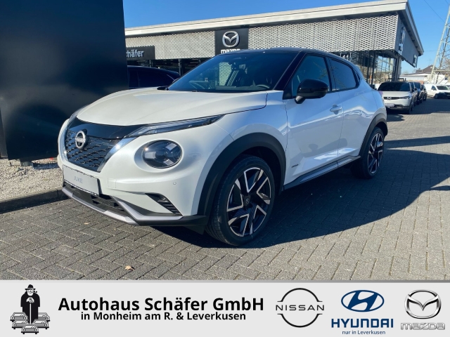 Juke (2024) N-DESIGN 1.6 Hybrid 143PS 4AMT Tech-P Bose BFS Navi digitales Cockpit Soundsystem