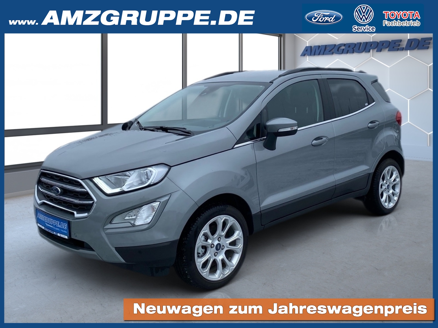 Ford EcoSport 1.0 EB Titanium 5J Gar Technik Winterpak