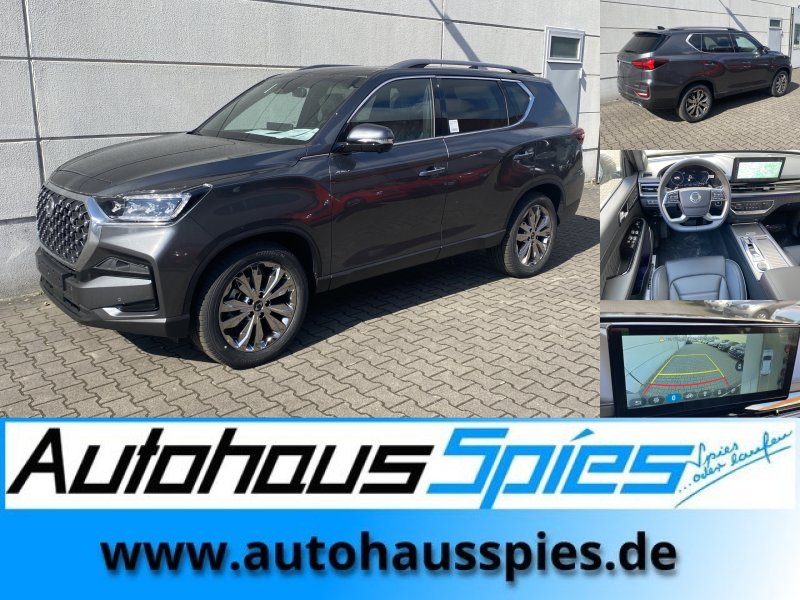 Rexton 2,2 E-XDI 4WD 8AT MY25 Lux 3.5t AHL GSD ACC 360Kam