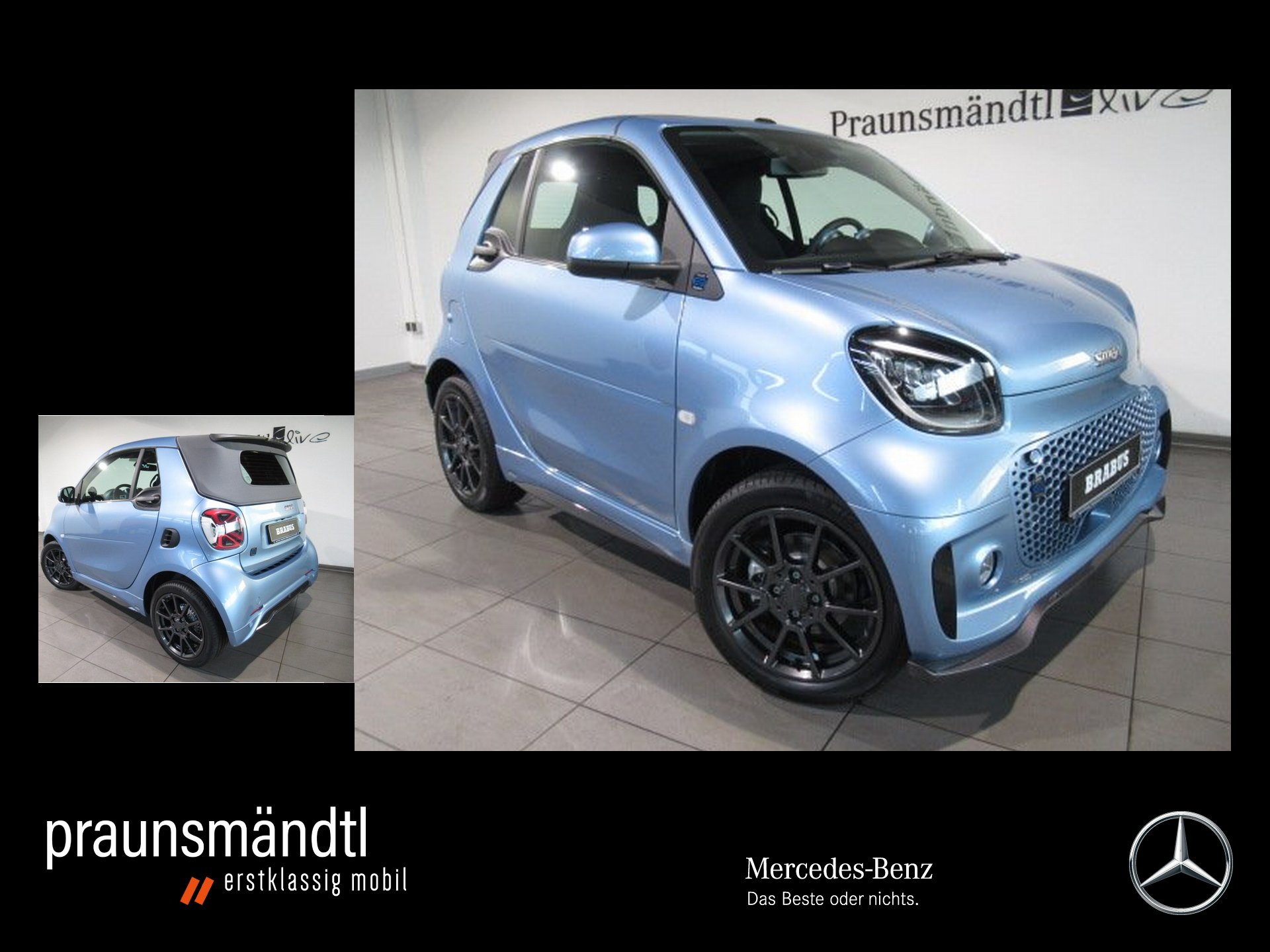 smart ForTwo CABRIO prime tailor made Paket
