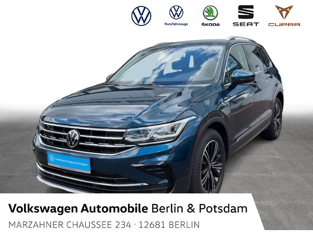 Tiguan 1.5 TSI DSG Elegance Navi LED Standhzg