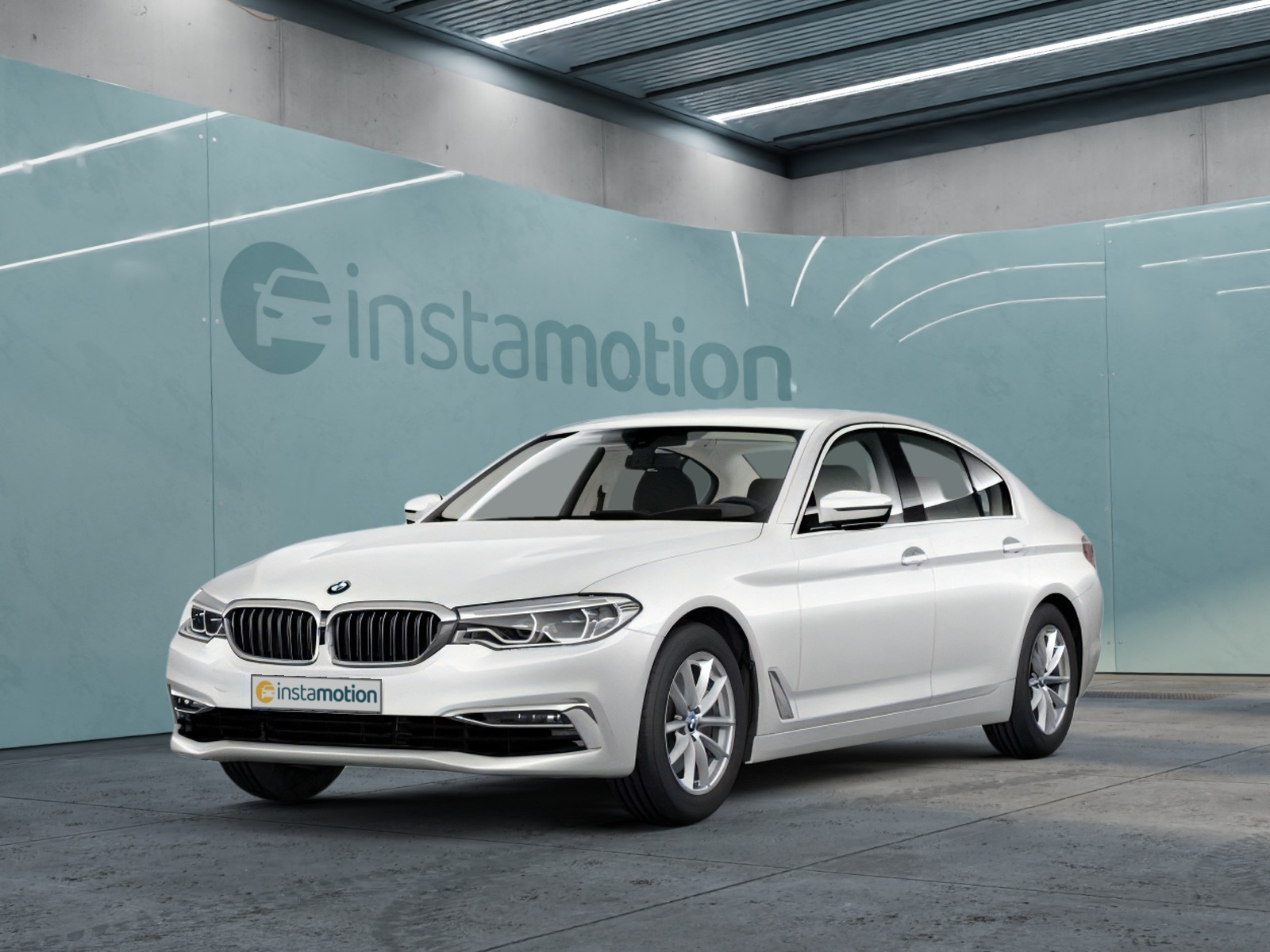 BMW 530 i Limousine Luxury Line AD Digitales
