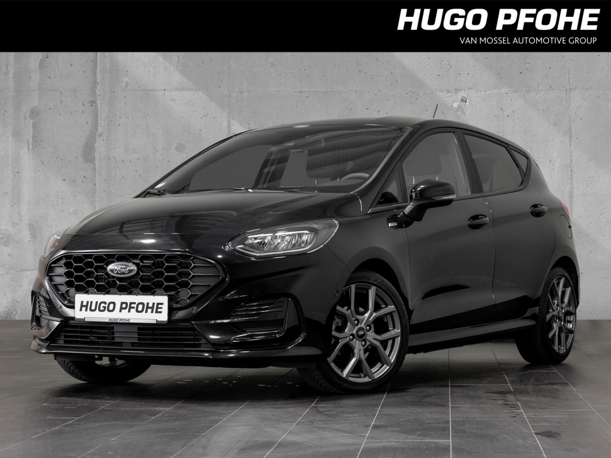 Fiesta ST-Line X 1.0 EcoBoost 74kW Schräghecklimousine. 5-türig