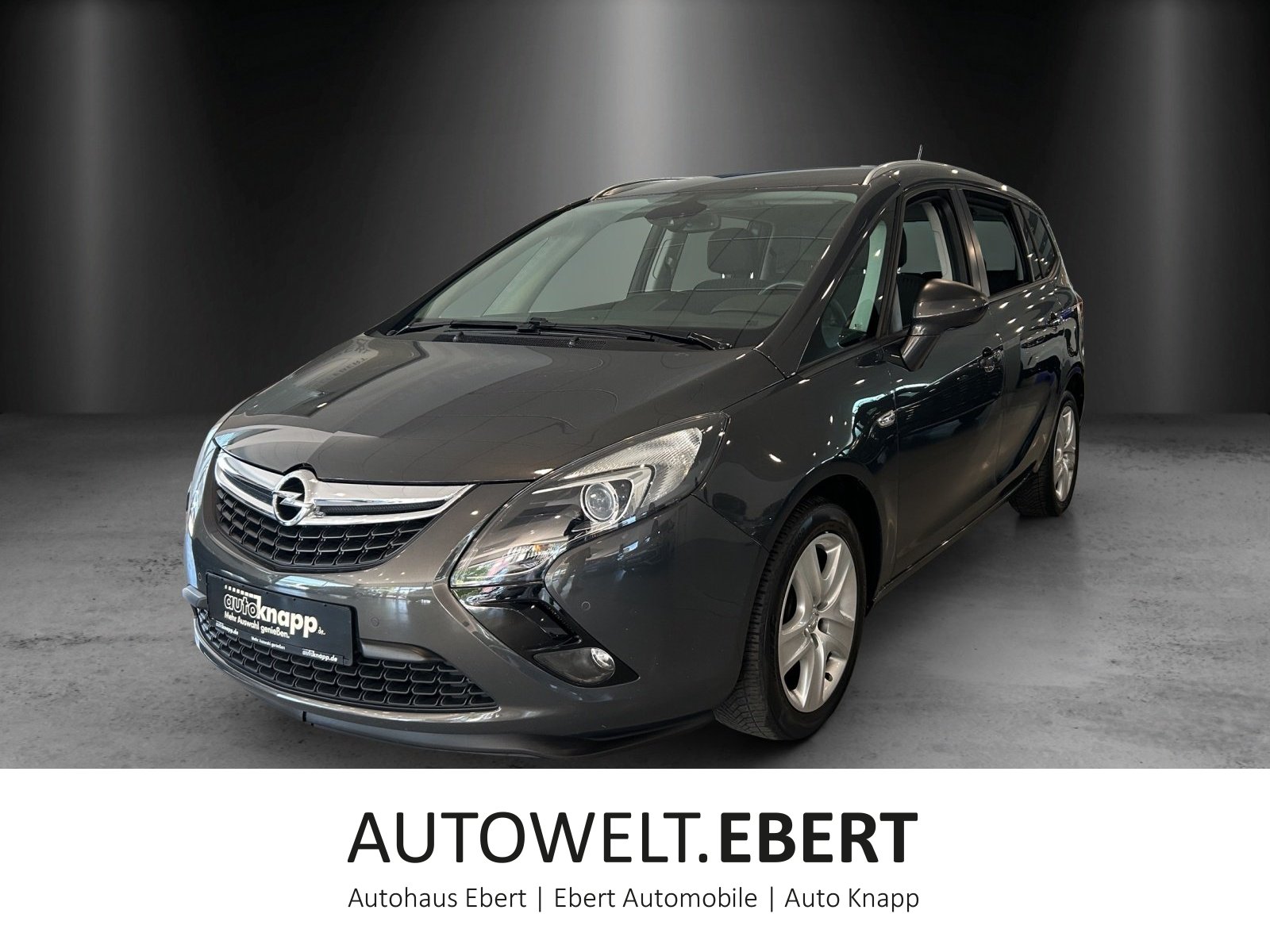 Zafira Tourer, Edition