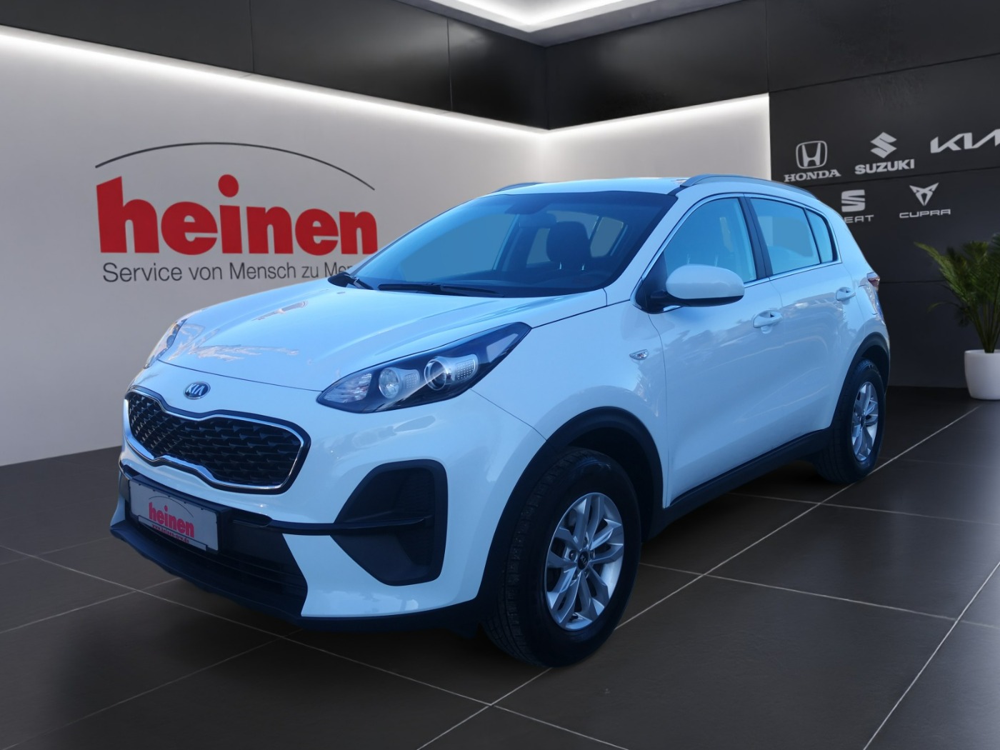 Kia Sportage 1.6 Edition 7 4xSHZ