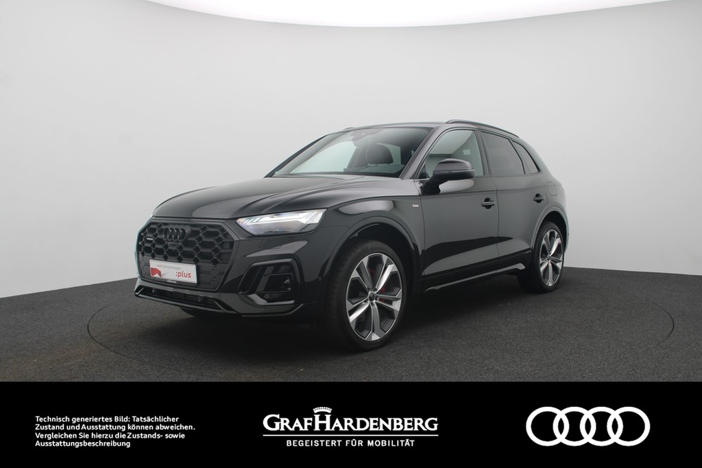 Q5 55 TFSI e quattro S line Navi B&O Pano