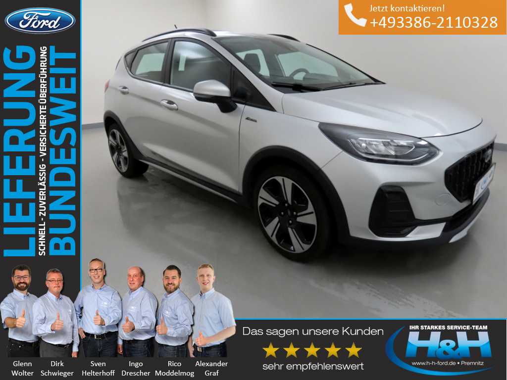 Ford Fiesta 1.0 M-Hybrid Active
