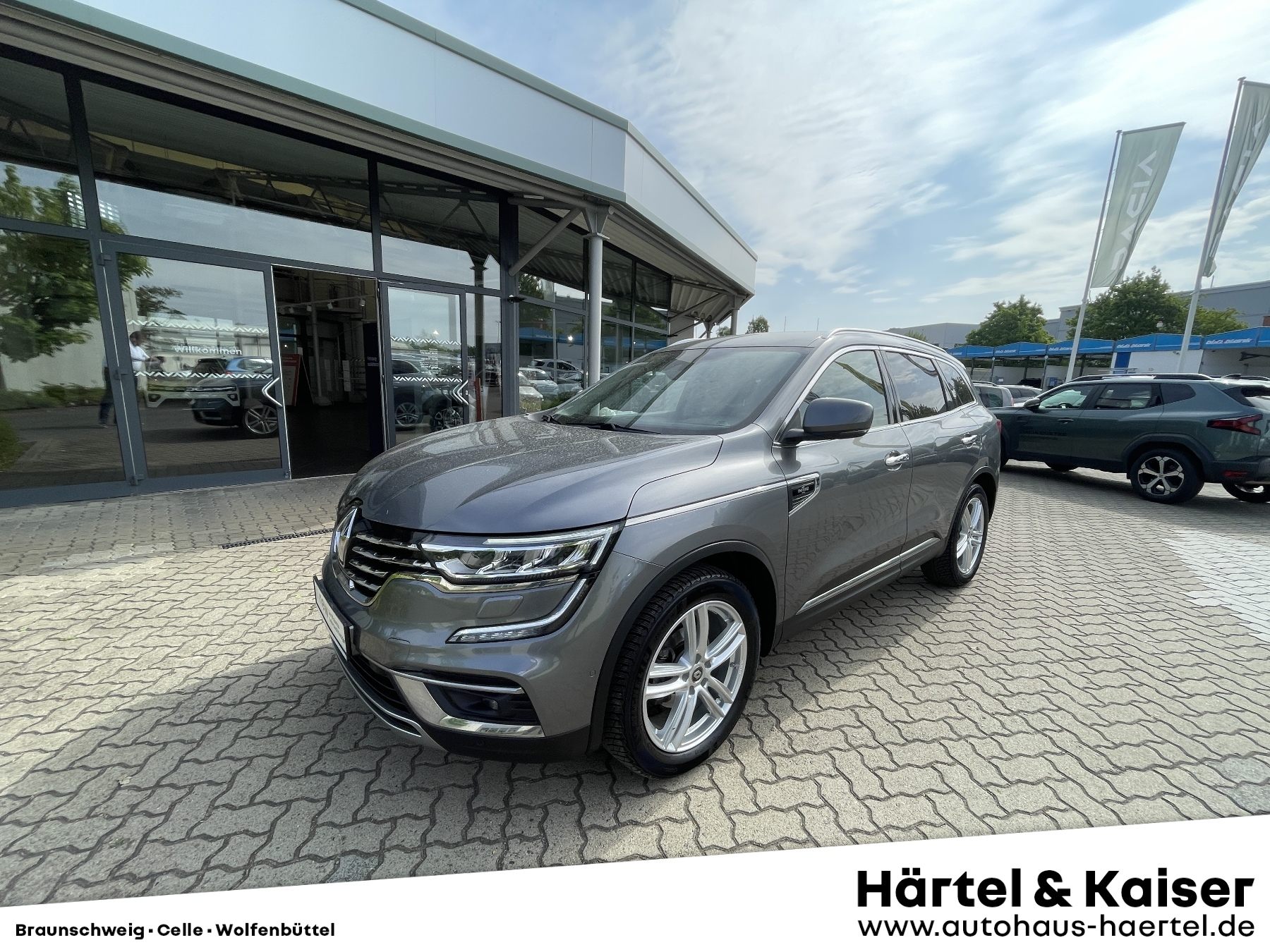 Koleos INITIALE PARIS TCe 160 EDC BOSE+LEDER+UVM