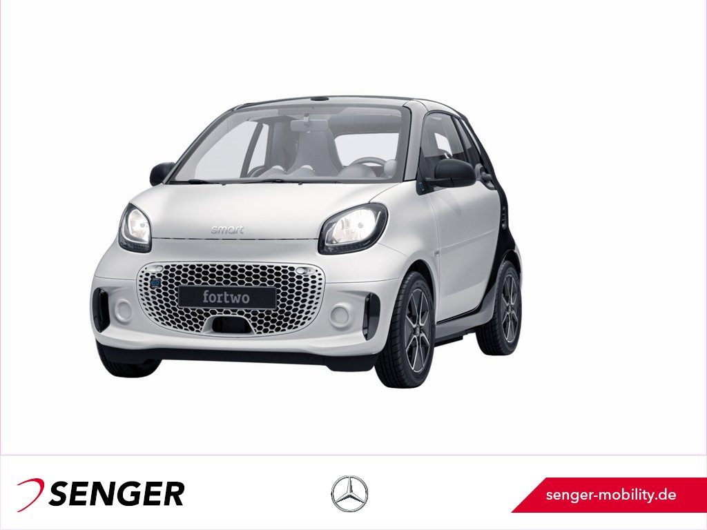 smart EQ fortwo cabrio Passion Bordlader