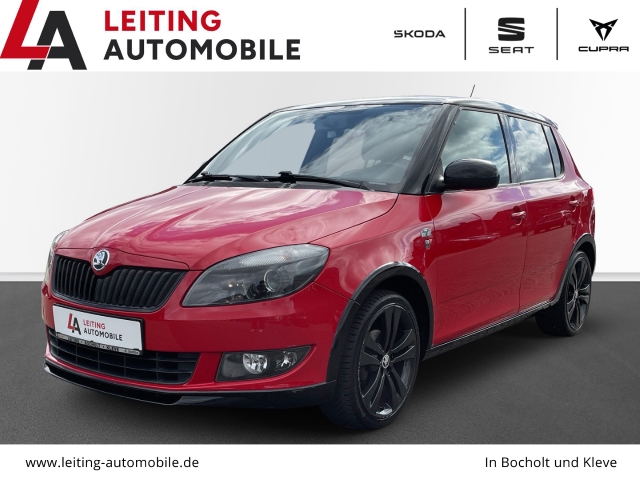 Skoda Fabia 1.2 TSI MONTE CARLO MITTELARMLEHNE