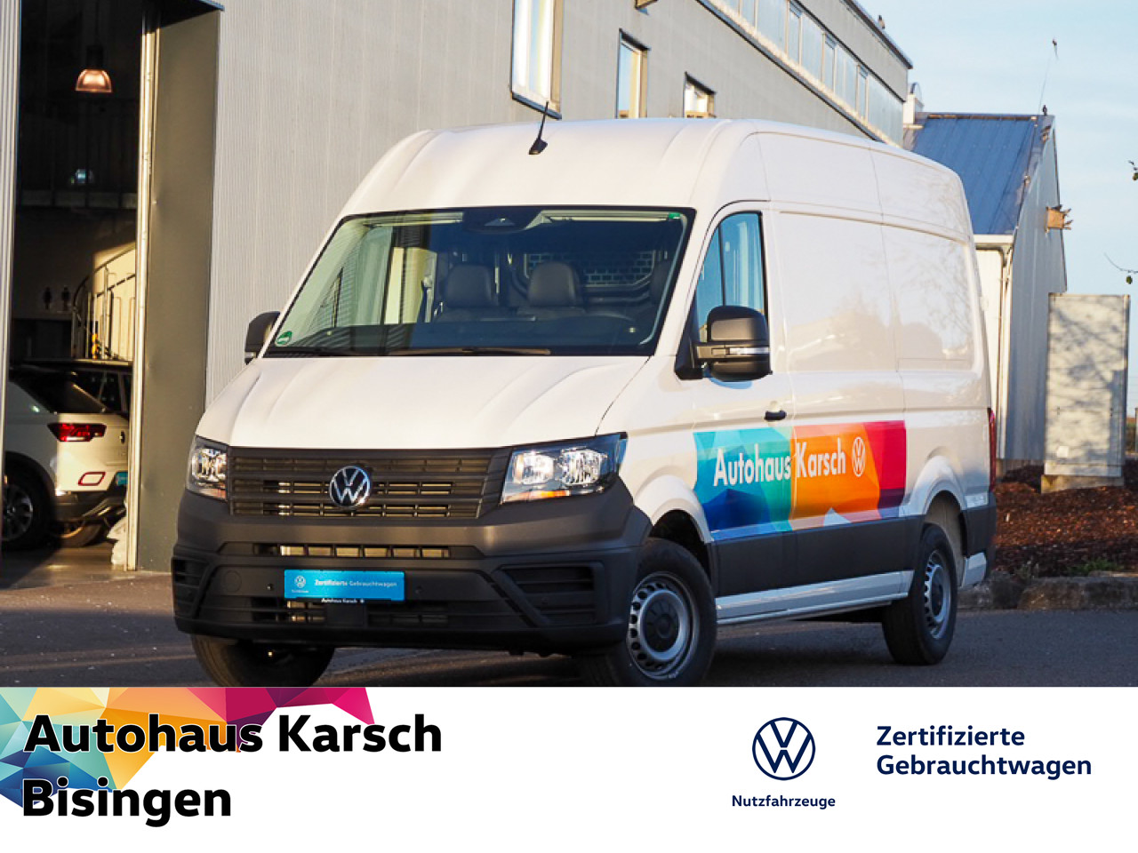 Crafter 35 Kasten L3H3 AHK, KLIMA, KAMERA, BODEN
