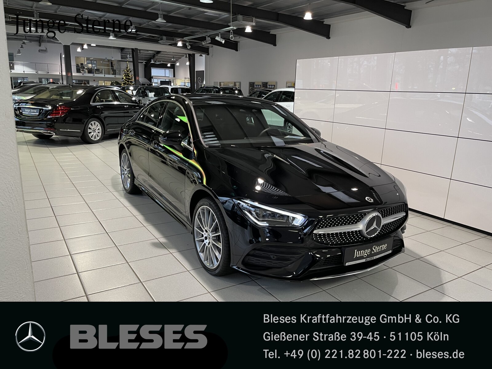 Mercedes-Benz CLA 250 e AMG Line MBUX AugReal Ambi