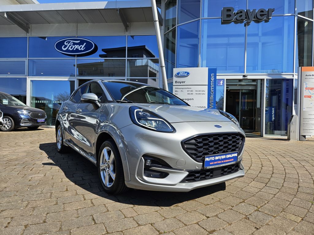 Ford Puma 1.0 EcoBoost Hybrid ST-LINE X