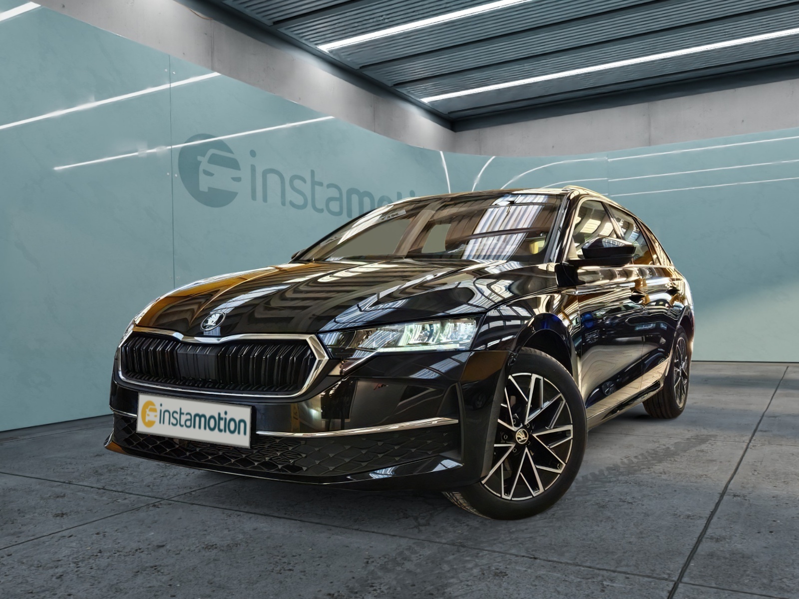 Skoda Octavia Combi eTSI el Heckkl 17"