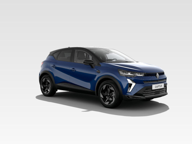 Captur Techno Mild Hybrid 140
