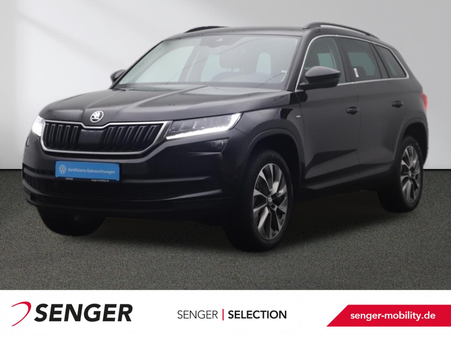 Kodiaq CLEVER 2.0 TDI DSG CarPlay LED AHK 