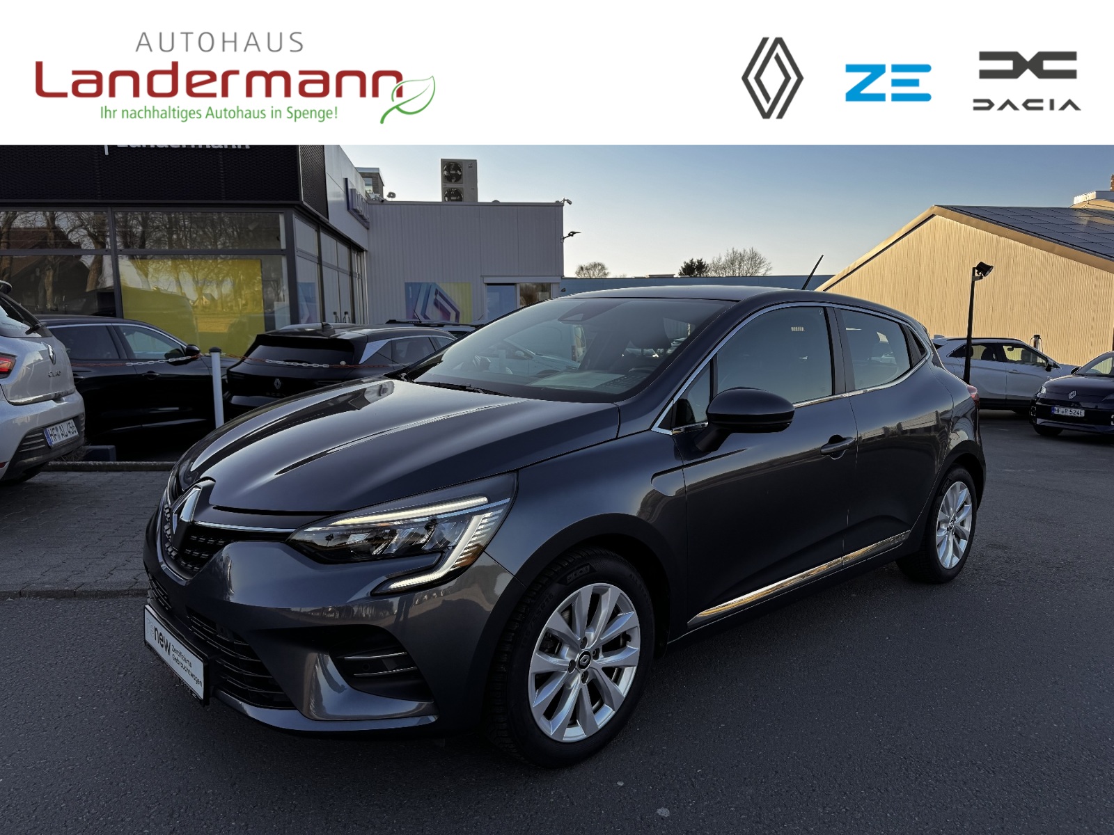 Renault Clio INTENS TCe 100