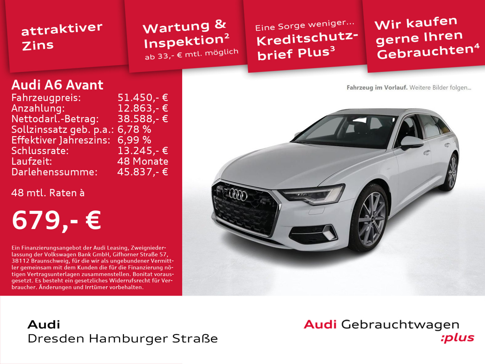 Audi A6 Avant 50 TFSI e advanced quattro
