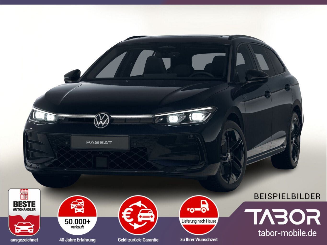 Passat Var. TDI 193 4M DSG R-Line Leder Pano AHK