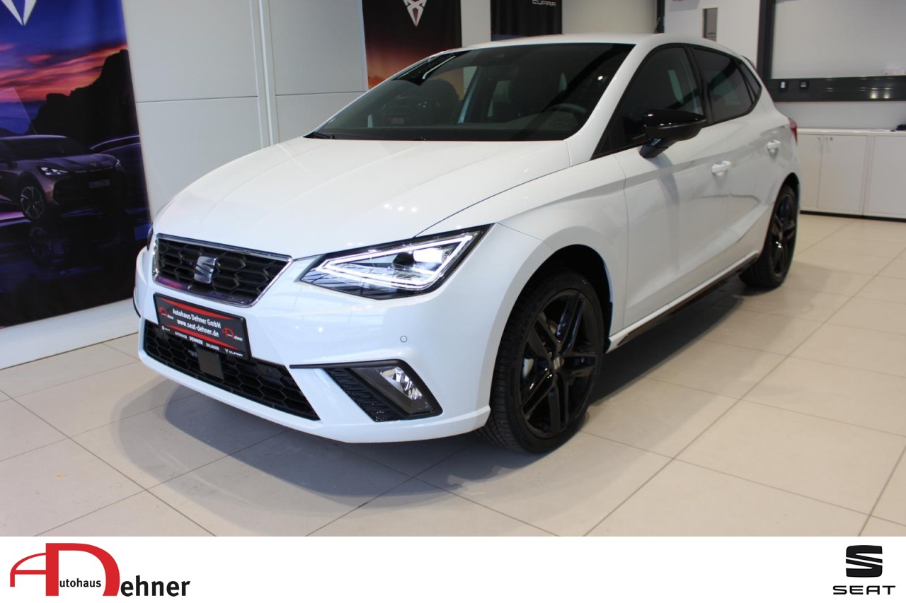 Ibiza FR Black Edition 1.5 TSI 110 kw 7-Gang-DSG