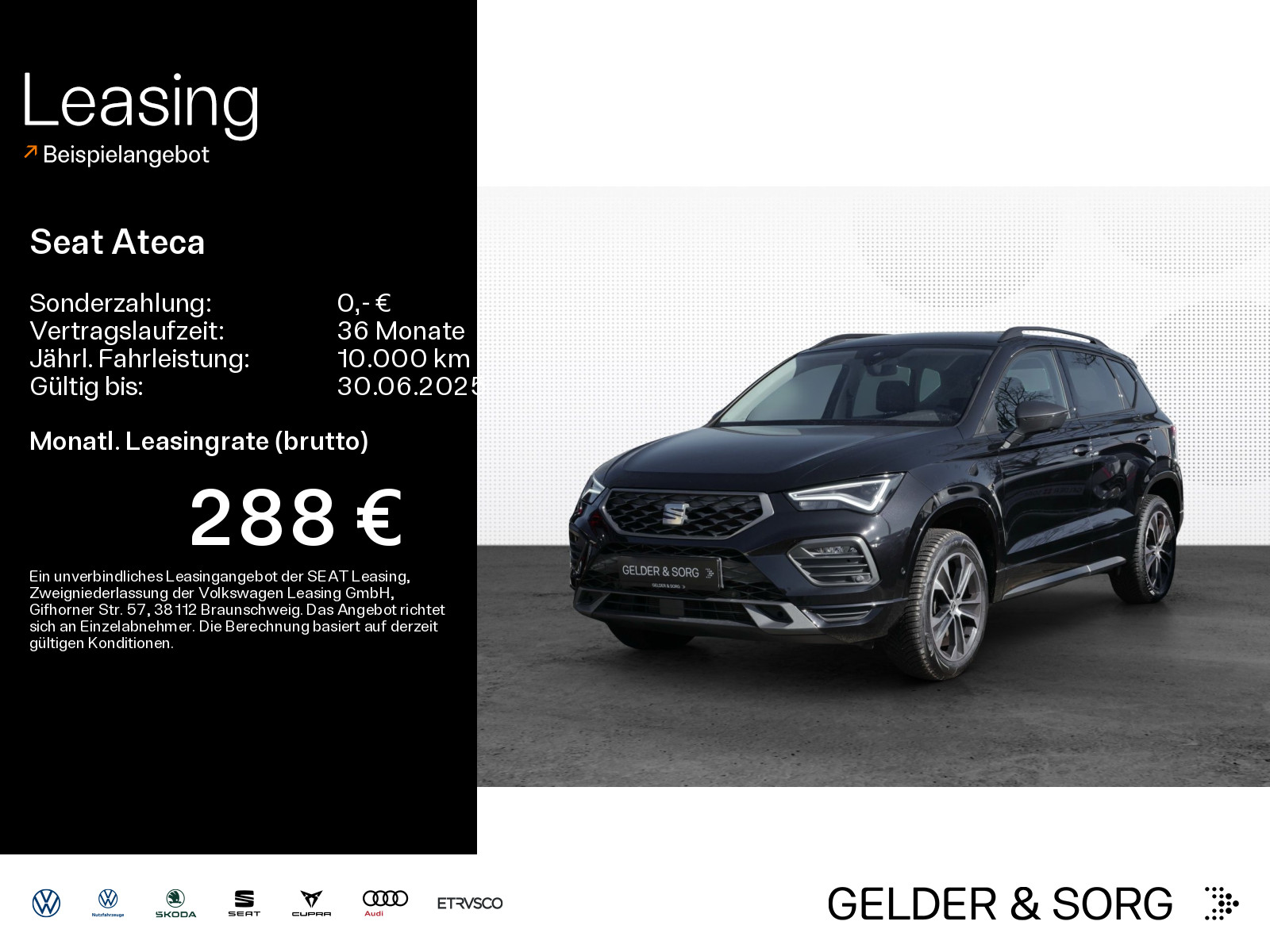 Seat Ateca 2.0 TDI FR